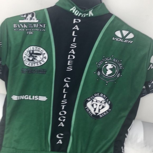 Vintage Voler Women’s “PALISADES” Cycling Jersey Size Medium Made In USA - Picture 8 of 9